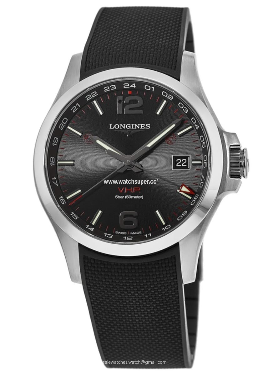 Longines Conquest V.H.P. L3.728.4.56.9 Stainless Steel 1