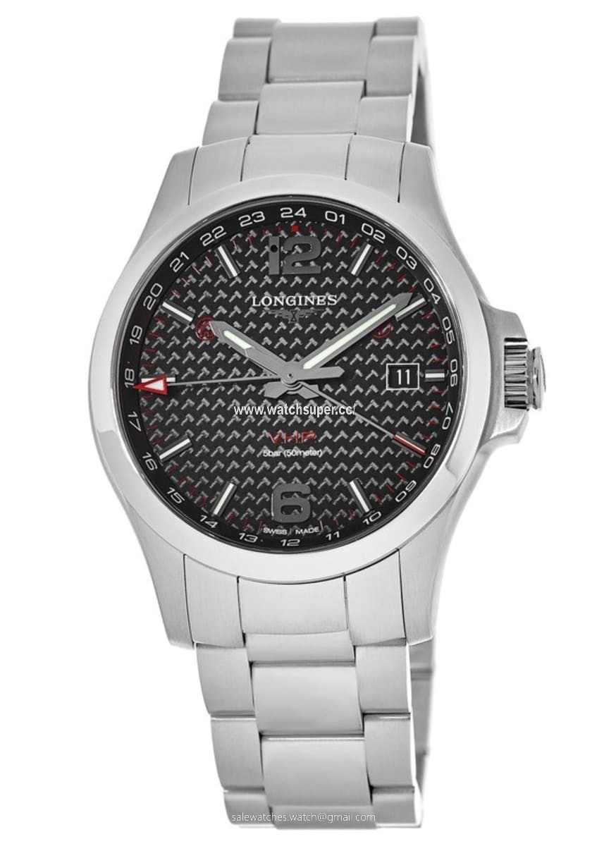 Longines Conquest V.H.P. L3.728.4.66.6 Stainless Steel 1