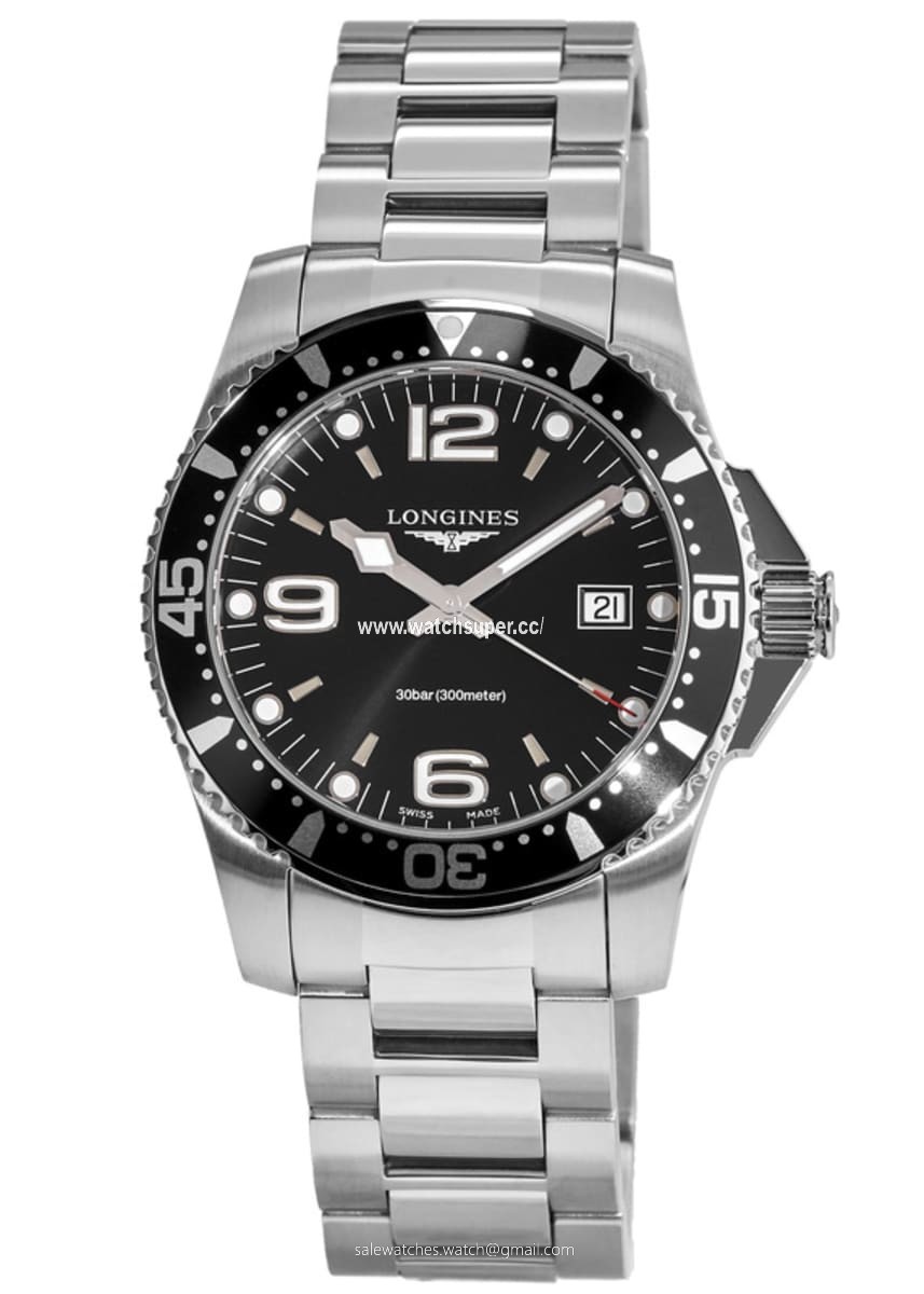 Longines HydroConquest Quartz L3.740.4.56.6 Stainless Steel 1