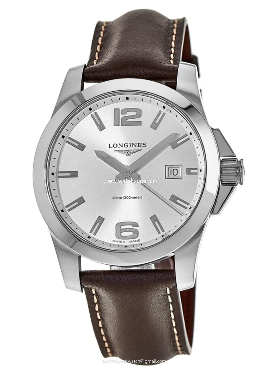 Longines Conquest Quartz L3.759.4.76.5 Stainless Steel 1