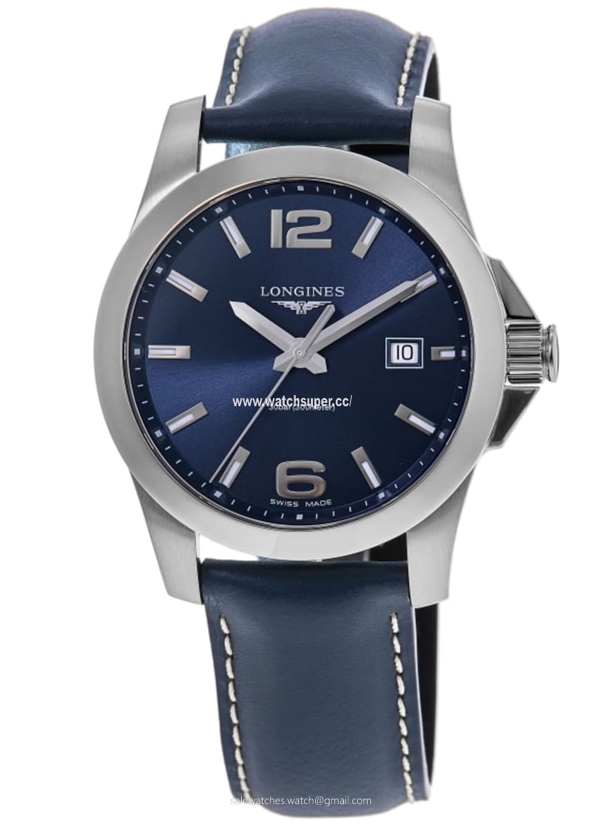 Longines Conquest Quartz L3.759.4.96.0 Stainless Steel 1