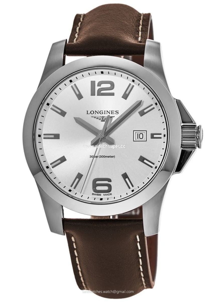 Longines Conquest 43 L3.760.4.76.5 Stainless Steel 1