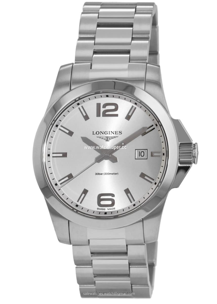 Longines Conquest Quartz L3.760.4.76.6 Stainless Steel 1