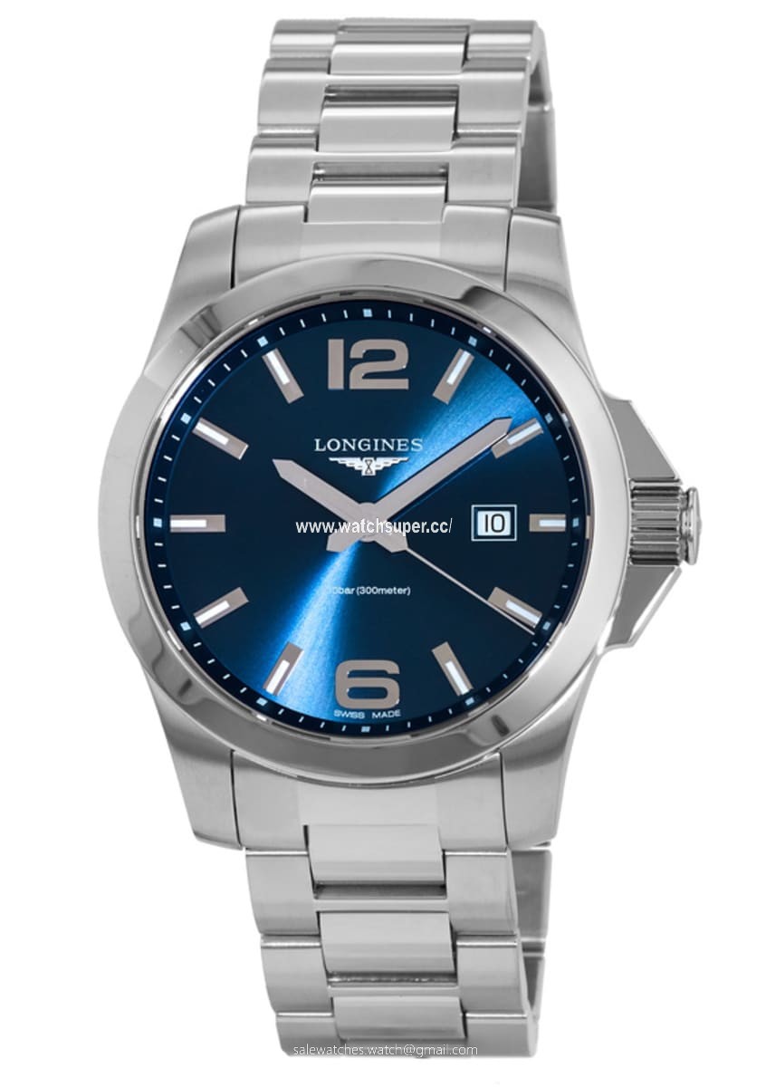 Longines Conquest Quartz L3.760.4.96.6 Stainless Steel 1
