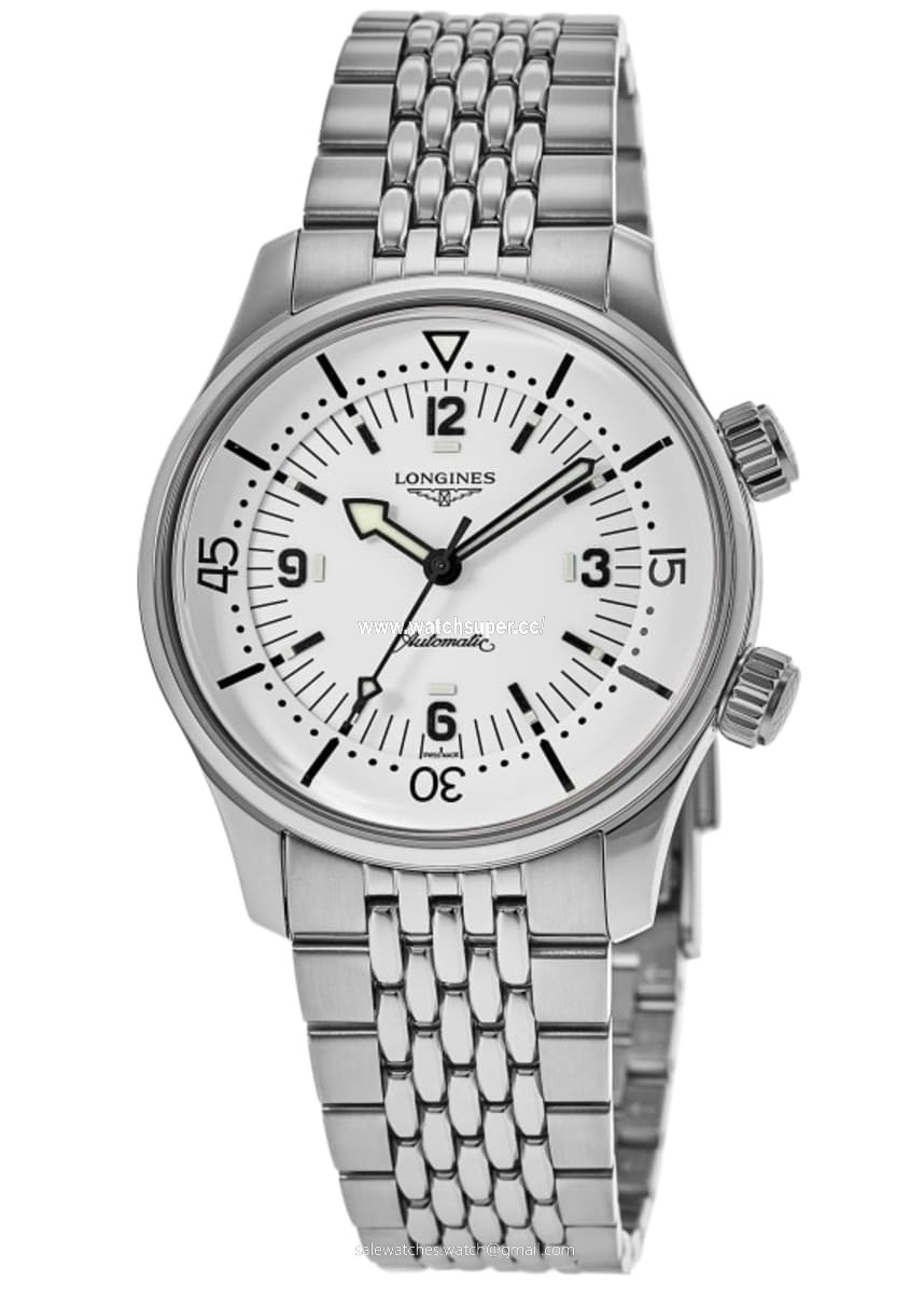 Longines Legend Diver  L3.764.4.16.6 Stainless Steel 1