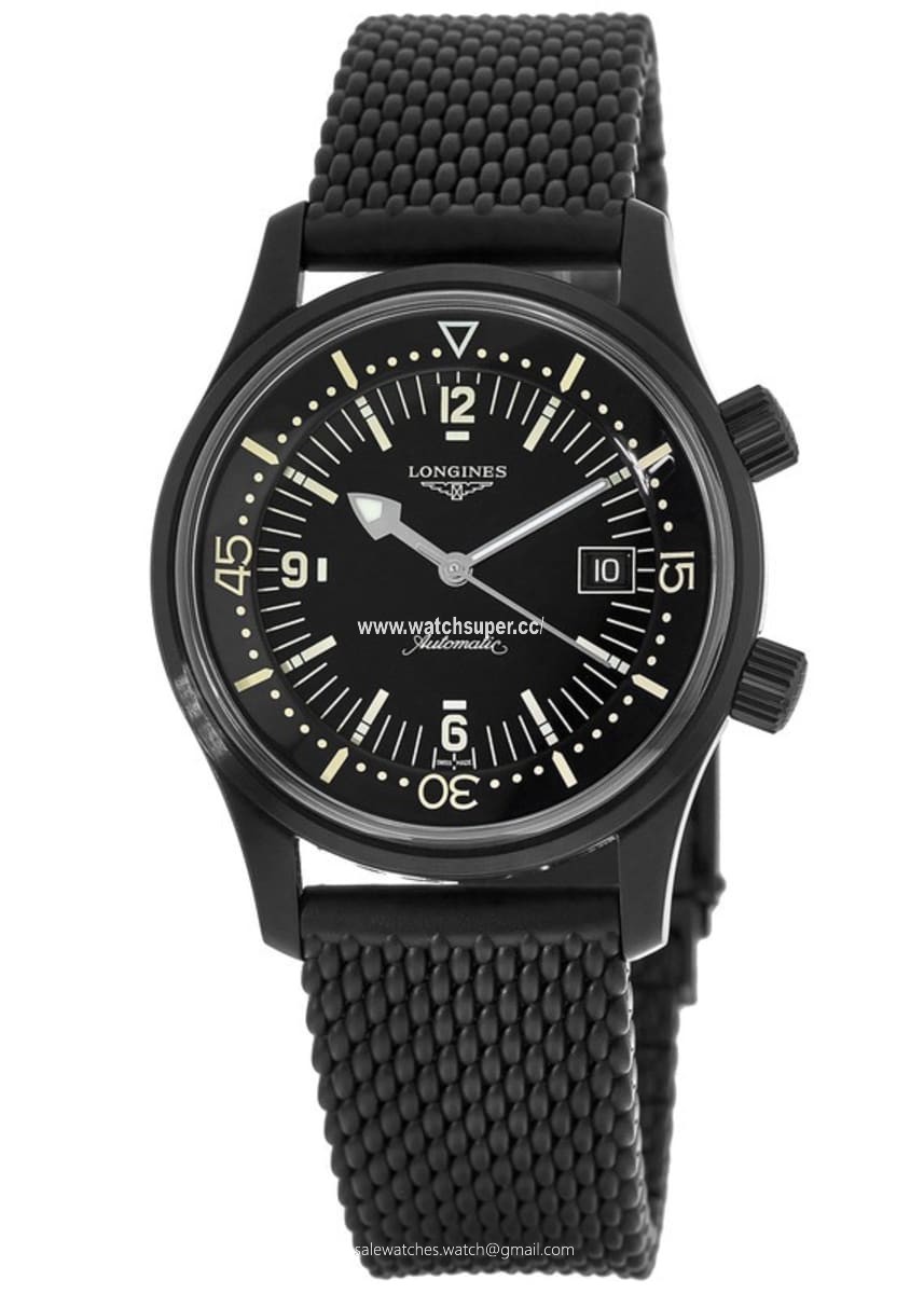 Longines Legend Diver Automatic  L3.774.2.50.9 PVD 1