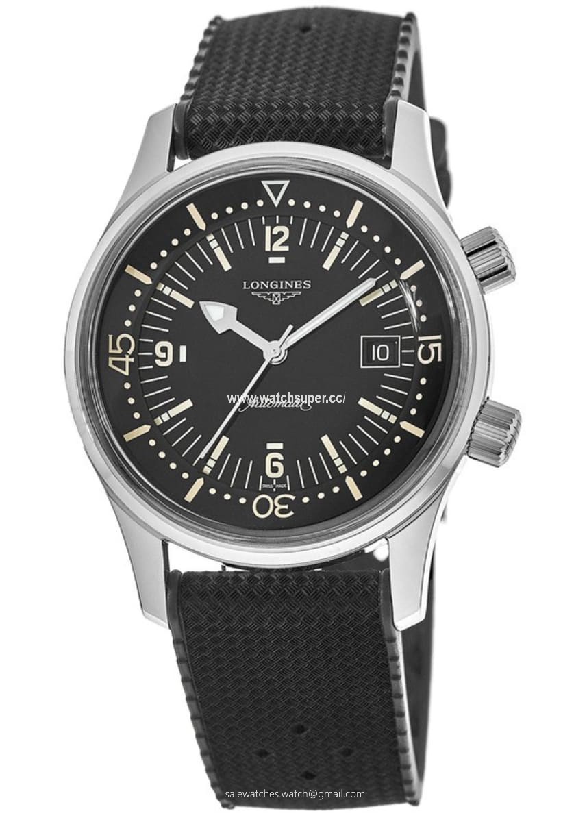 Longines Legend Diver Automatic  L3.774.4.50.9 Stainless Steel 1