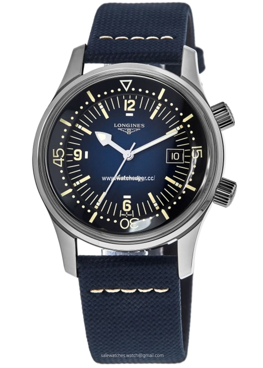 Longines Legend Diver  L3.774.4.90.2 Stainless Steel 1