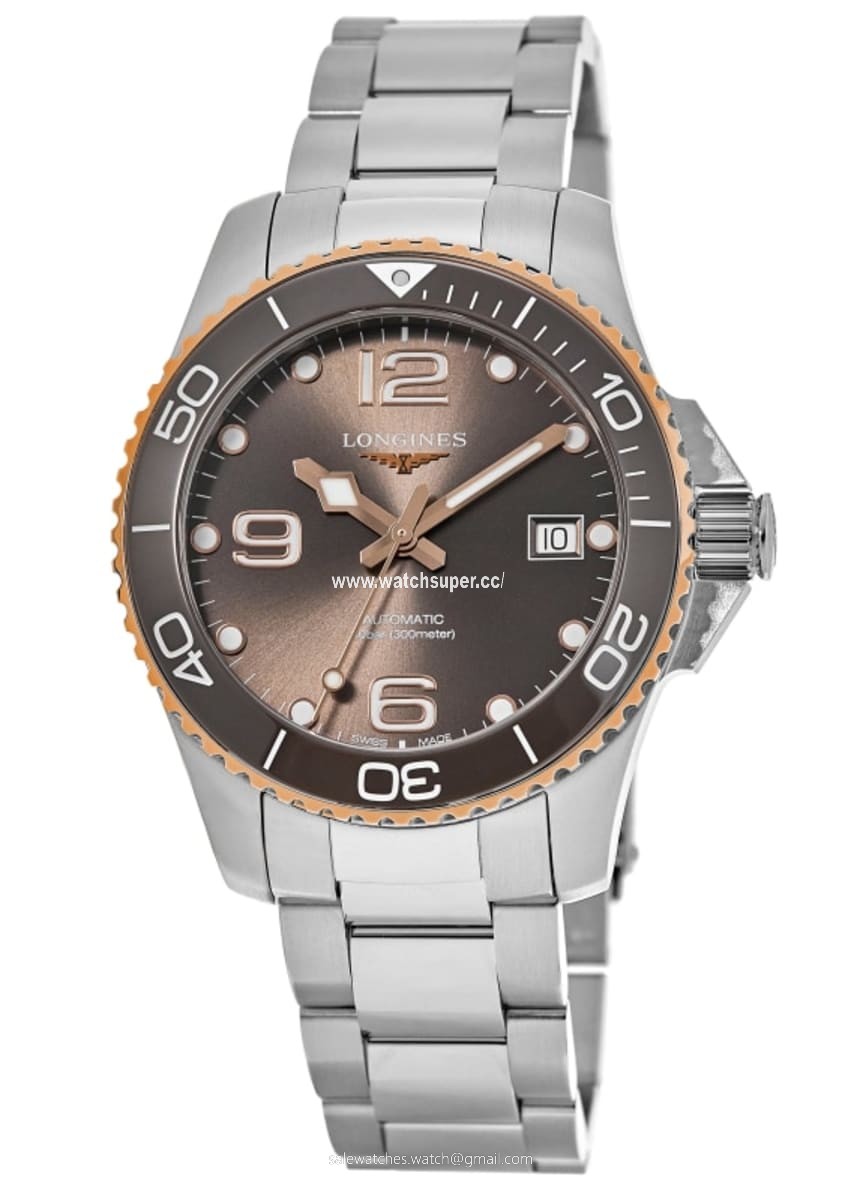 Longines HydroConquest Automatic L3.780.3.78.6 Ceramic & Stainless Steel 1
