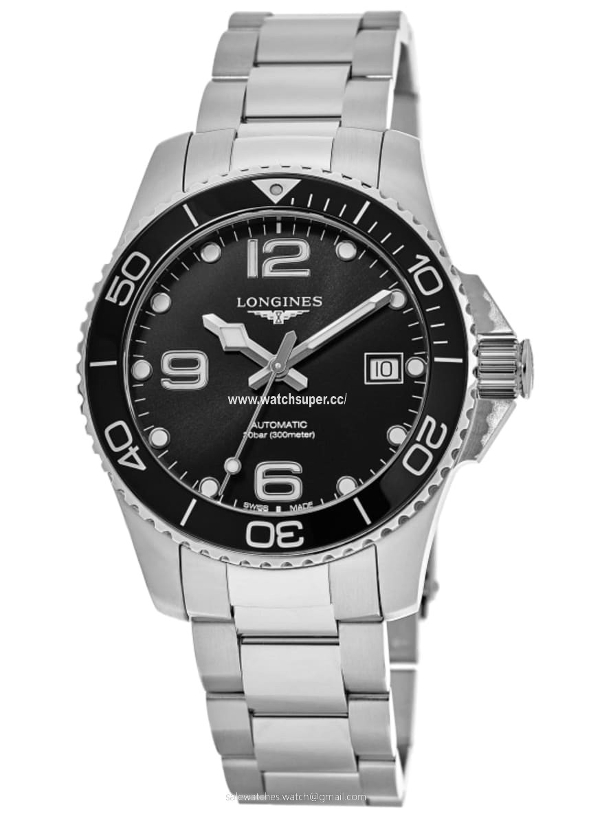 Longines HydroConquest Automatic L3.780.4.56.6 Ceramic & Stainless Steel 1