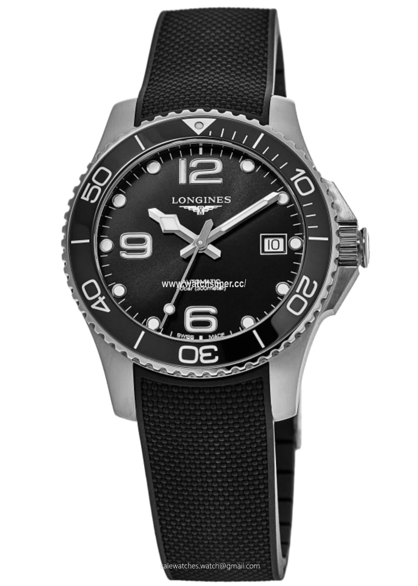 Longines HydroConquest Automatic L3.780.4.56.9 Ceramic & Stainless Steel 1