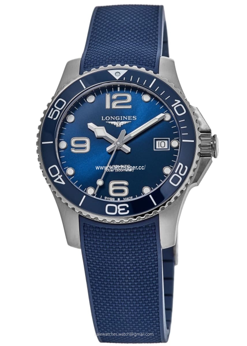 Longines HydroConquest Automatic L3.780.4.96.9 Ceramic & Stainless Steel 1