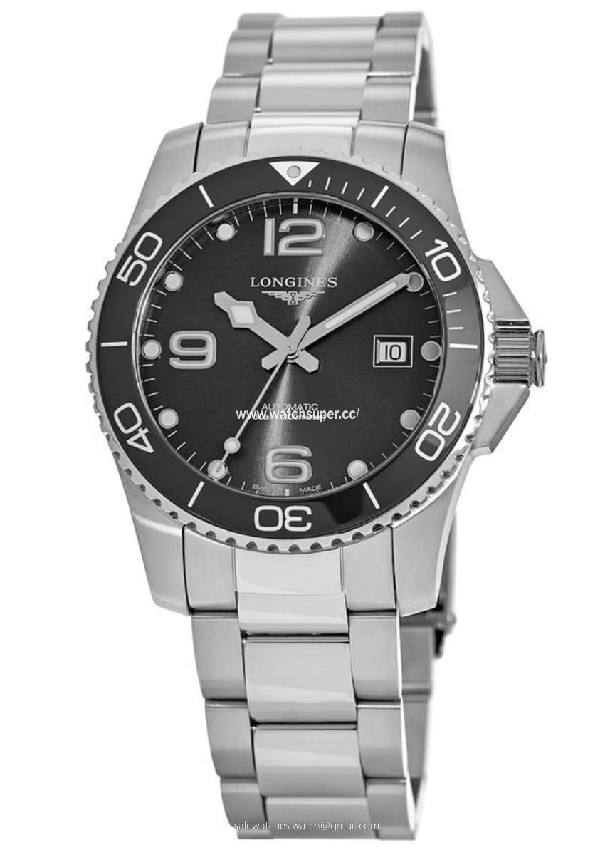 Longines HydroConquest Automatic L3.781.4.56.6 Ceramic & Stainless Steel 1
