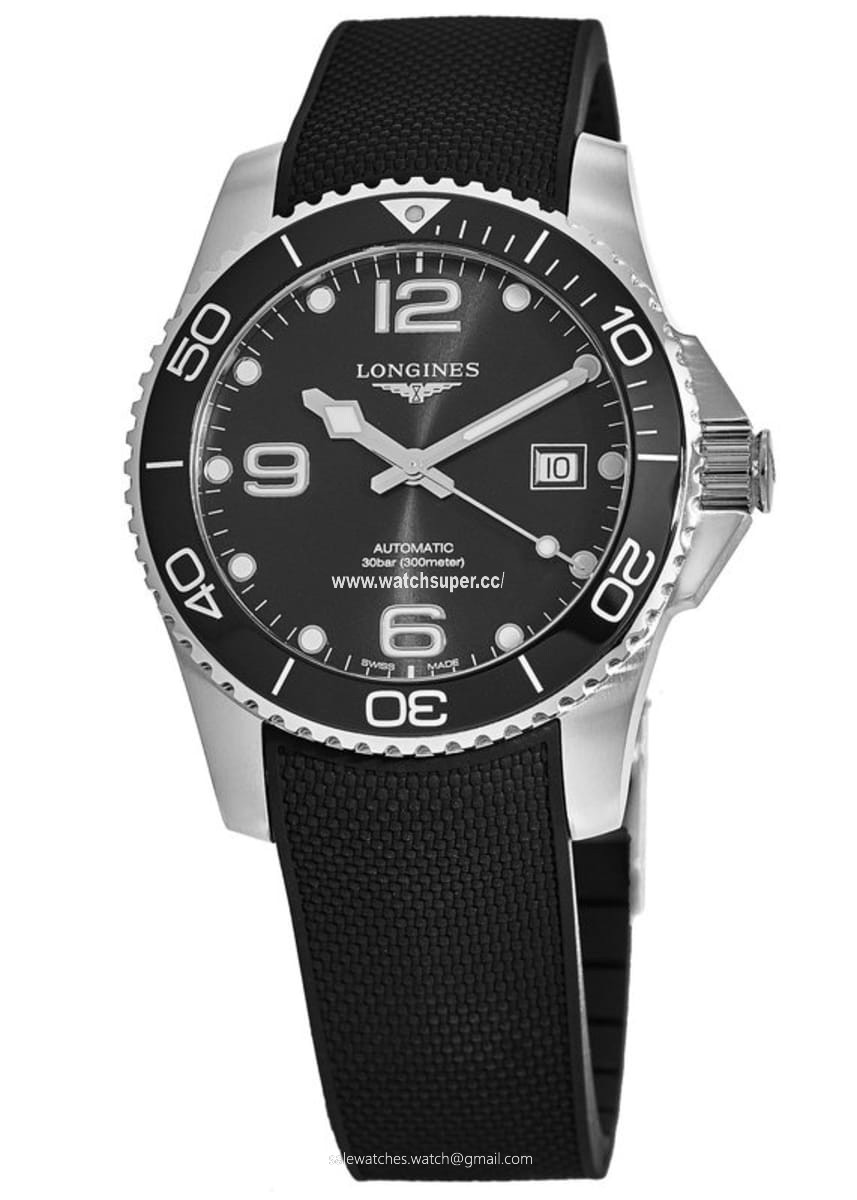 Longines HydroConquest Automatic L3.781.4.56.9 Ceramic & Stainless Steel 1