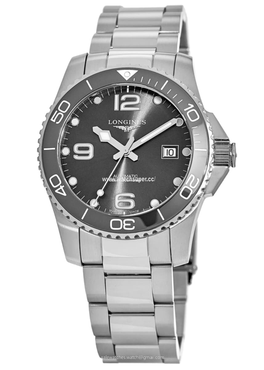 Longines HydroConquest Automatic L3.781.4.76.6 Ceramic & Stainless Steel 1