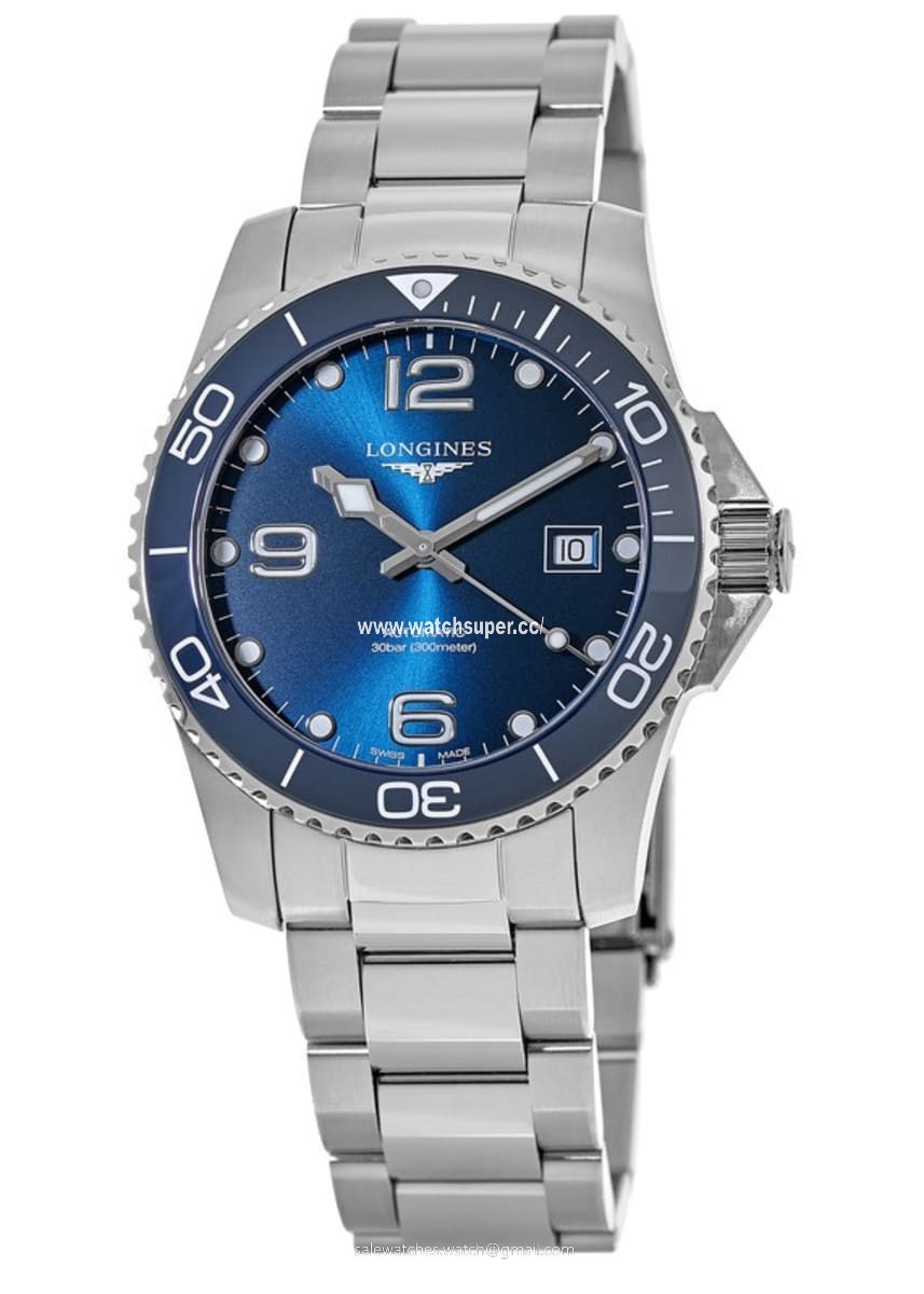 Longines HydroConquest Automatic L3.781.4.96.6 Stainless Steel 1
