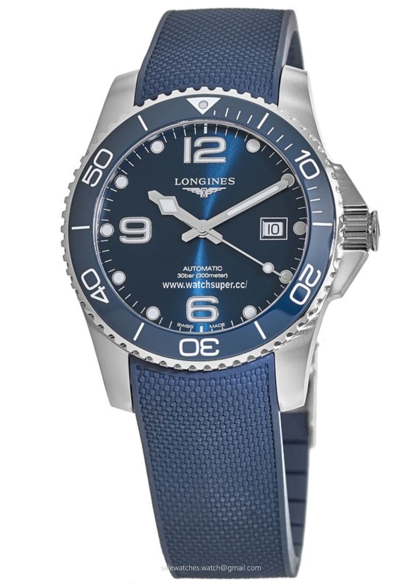 Longines HydroConquest Automatic L3.781.4.96.9 Ceramic & Stainless Steel 1