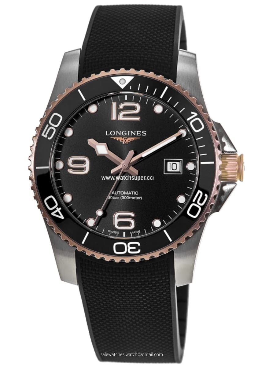 Longines HydroConquest Automatic L3.782.3.58.9 Ceramic & Stainless Steel 1