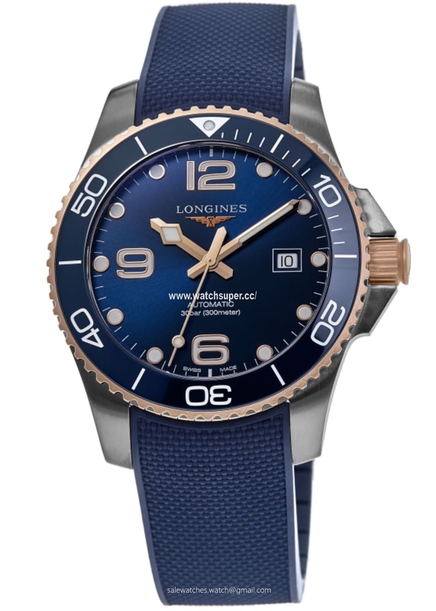 Longines HydroConquest Automatic L3.782.3.98.9 Ceramic & Stainless Steel 1