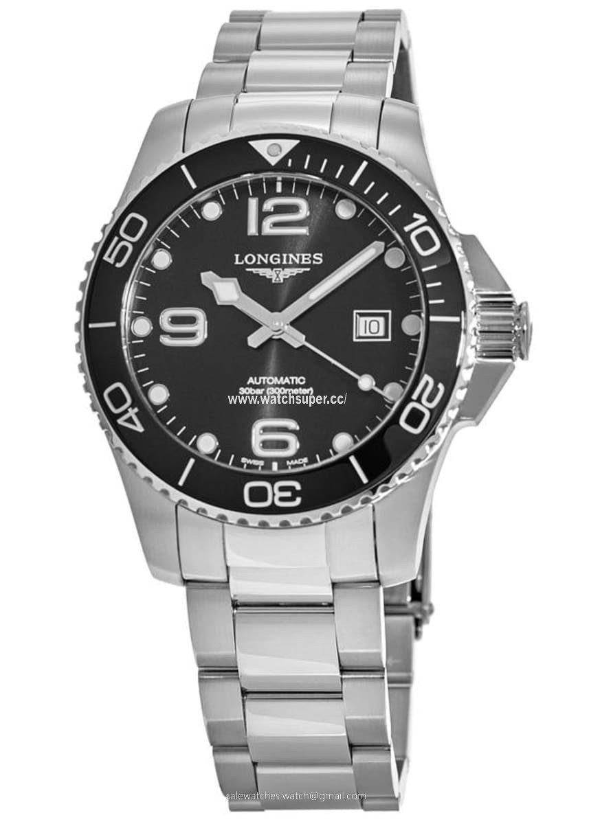 Longines HydroConquest Automatic L3.782.4.56.6 Ceramic & Stainless Steel 1