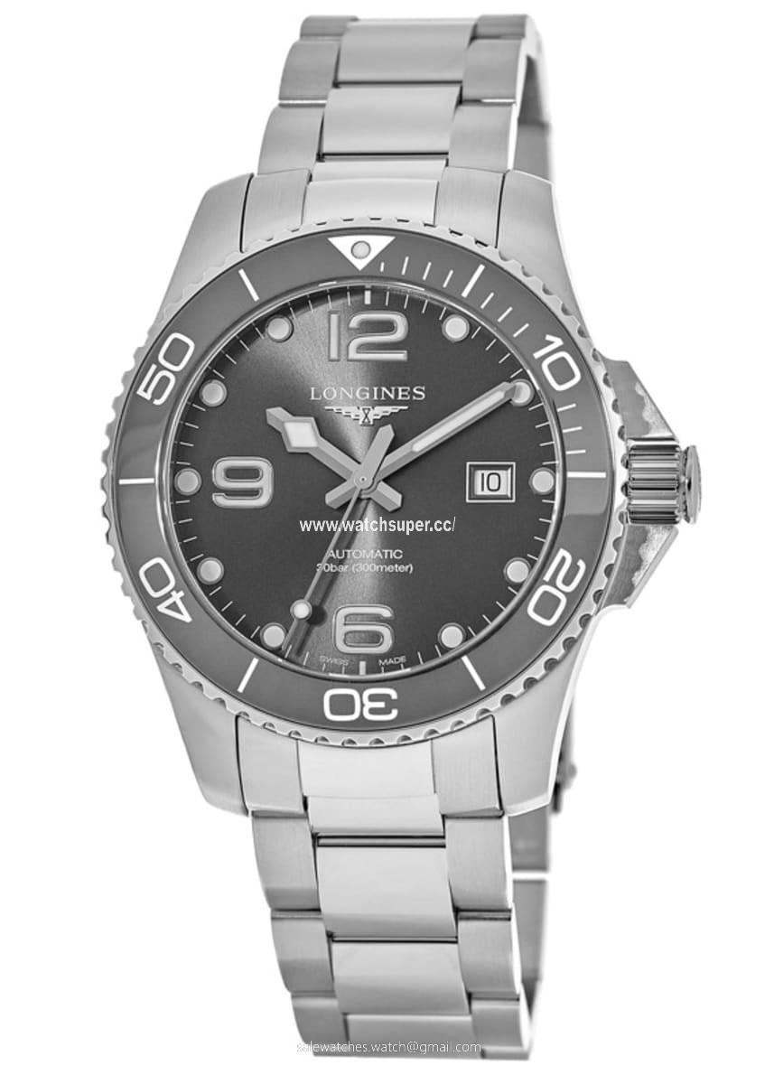 Longines HydroConquest Automatic L3.782.4.76.6 Ceramic & Stainless Steel 1