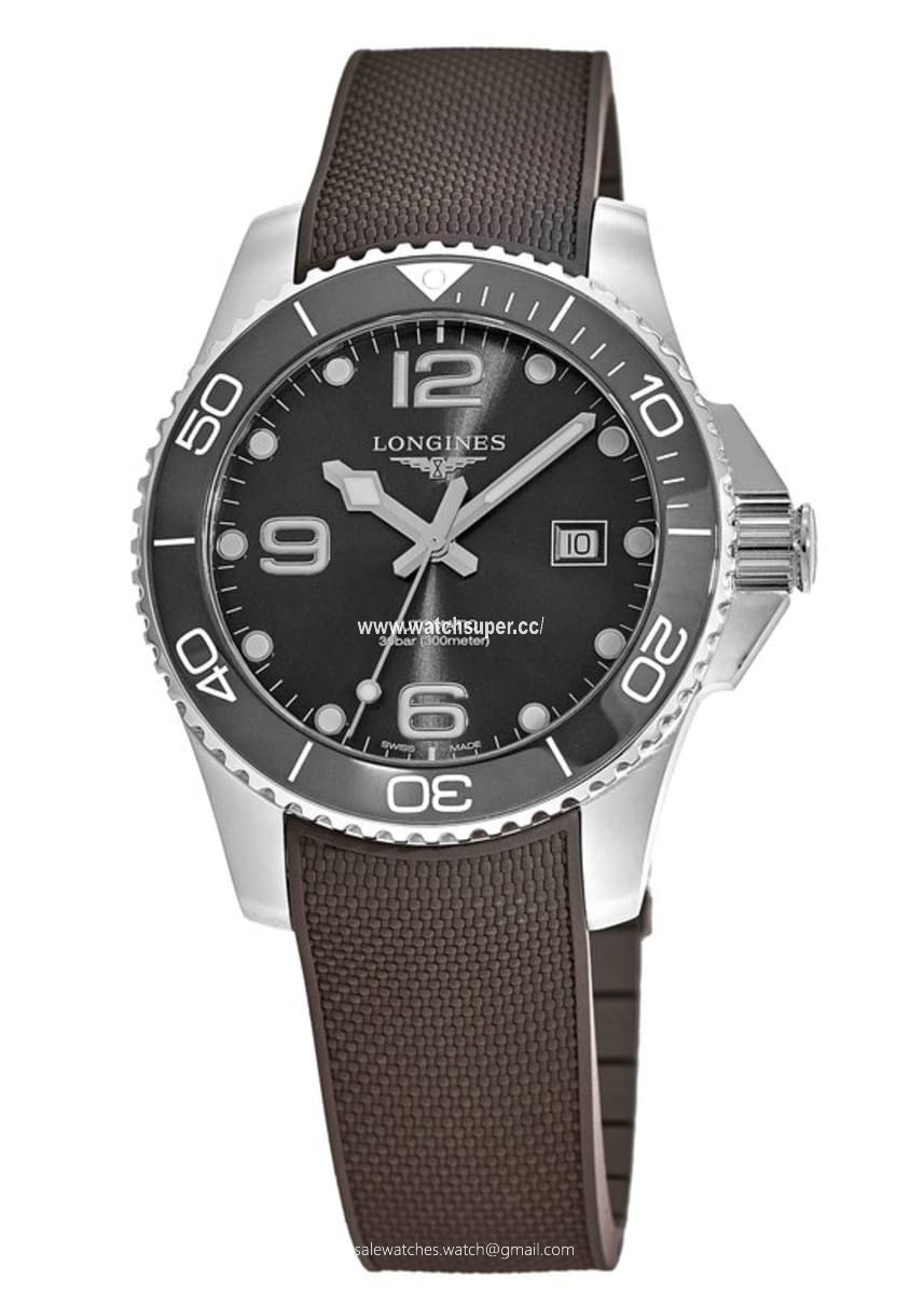 Longines HydroConquest Automatic L3.782.4.76.9 Ceramic & Stainless Steel 1