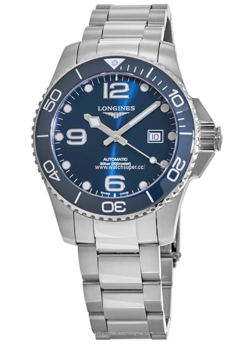 Longines HydroConquest Automatic L3.782.4.96.6 Ceramic & Stainless Steel 1