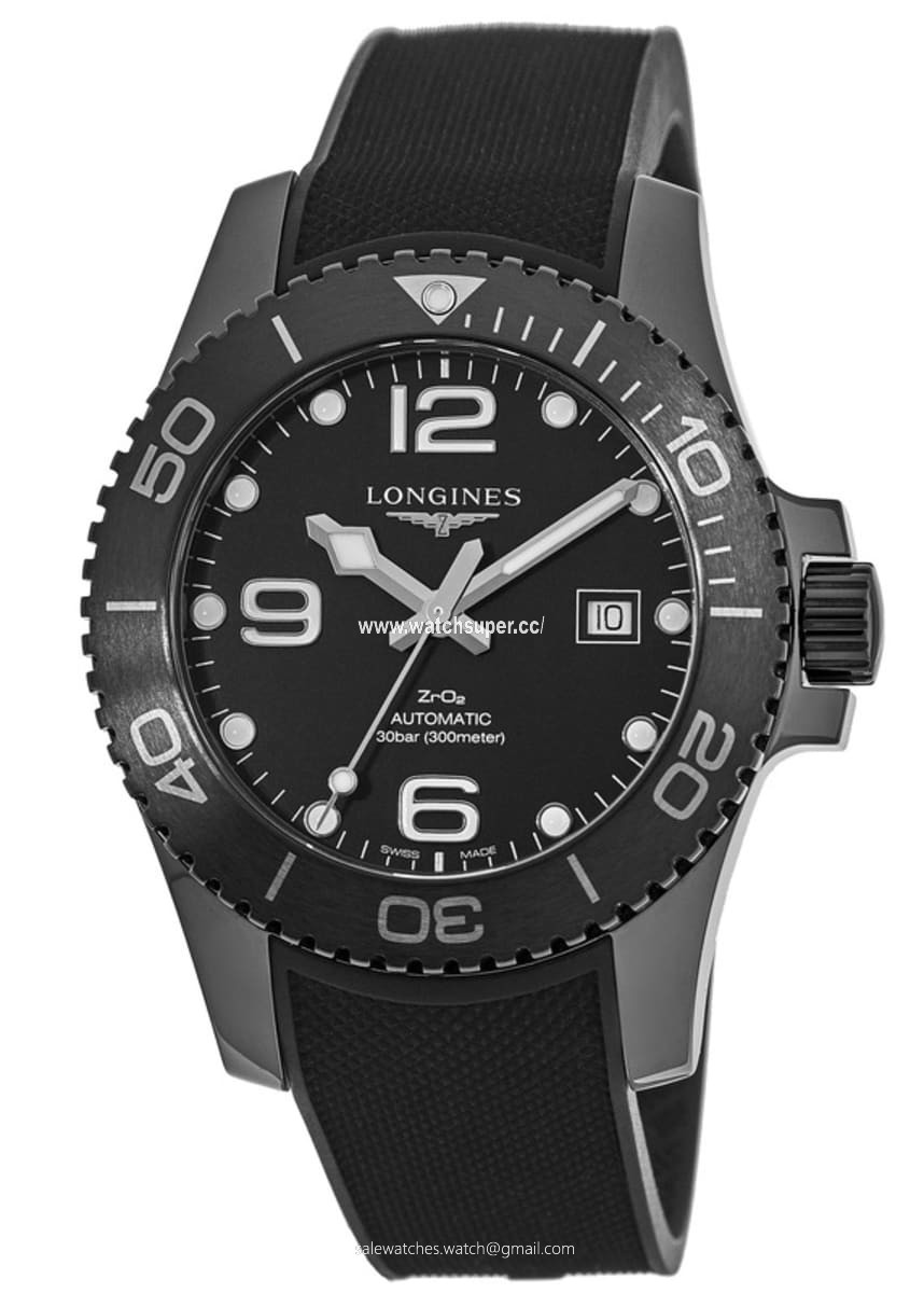 Longines HydroConquest Automatic L3.784.4.56.9 Ceramic 1