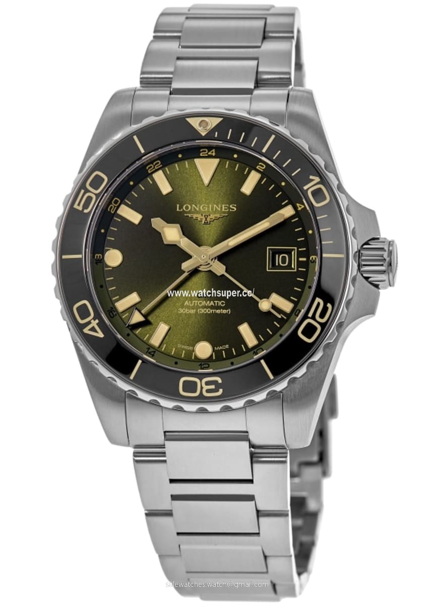 Longines HydroConquest GMT L3.790.4.06.6 Stainless Steel 1