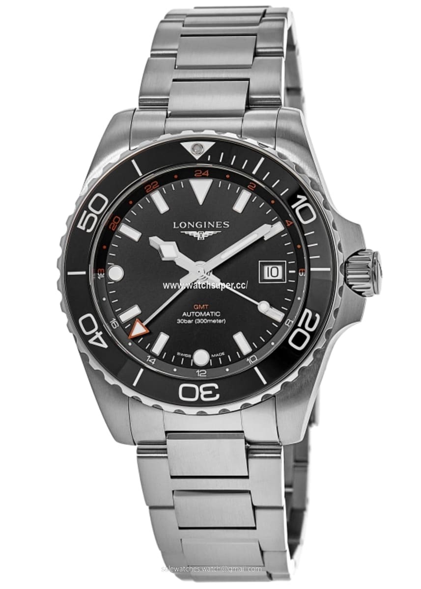 Longines HydroConquest GMT L3.790.4.56.6 Stainless Steel 1