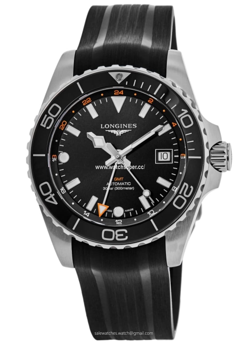 Longines HydroConquest GMT L3.790.4.56.9 Stainless Steel 1