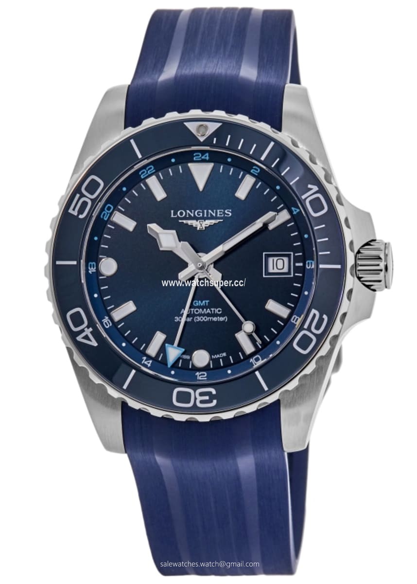Longines HydroConquest GMT L3.790.4.96.9 Stainless Steel 1