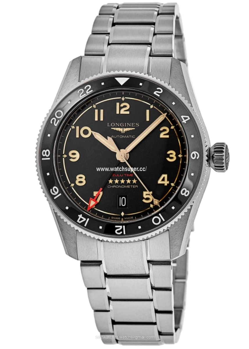Longines Spirit Zulu Time L3.802.1.53.6 Titanium 1