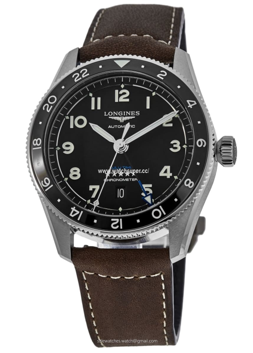 Longines Spirit Zulu Time L3.802.4.53.2 Stainless Steel 1