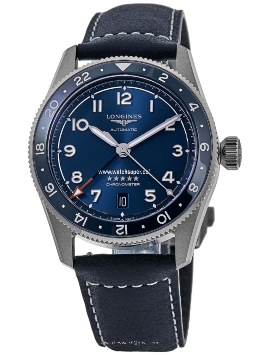 Longines Spirit Zulu Time L3.802.4.93.2 Stainless Steel 1