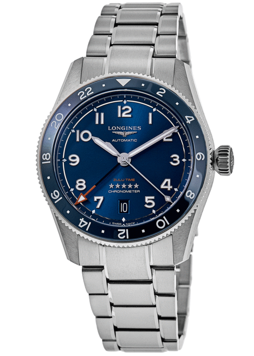 Longines Spirit Zulu Time L3.802.4.93.6 Stainless Steel 1