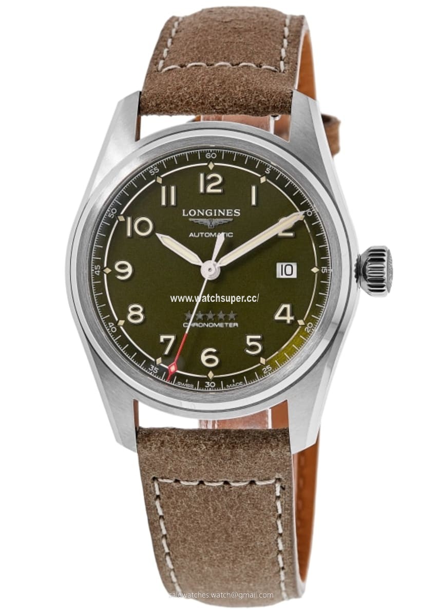 Longines Spirit Automatic L3.810.4.03.2 Stainless Steel 1