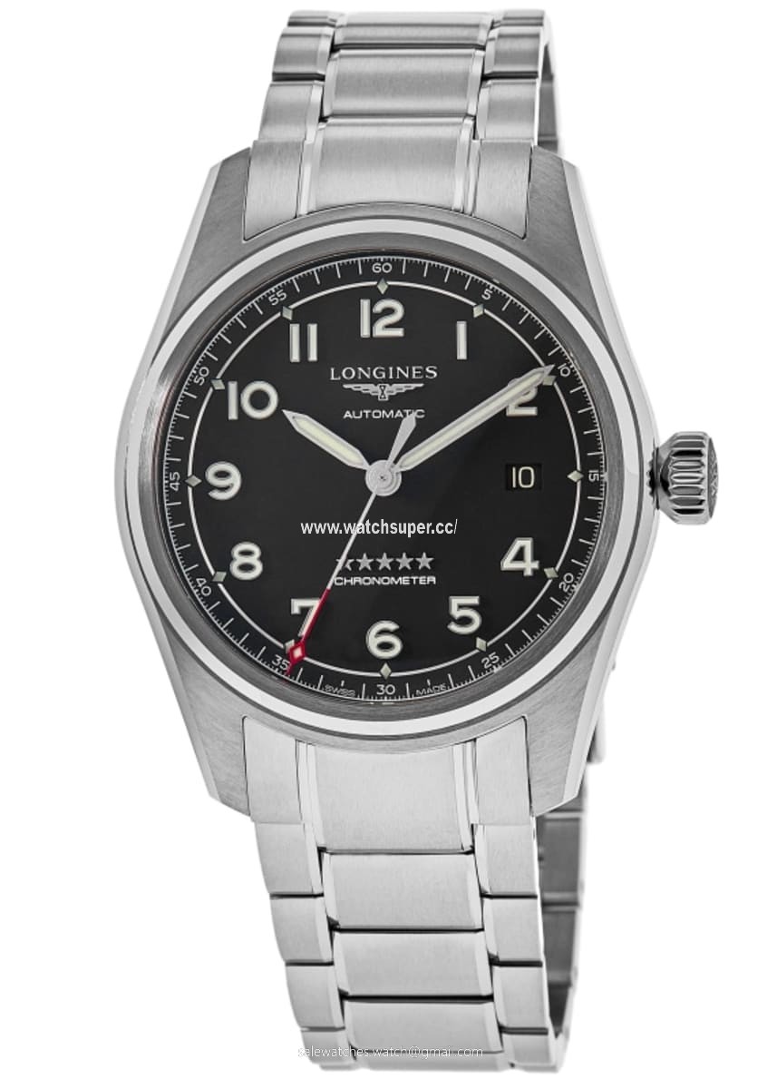 Longines Spirit Prestige Edition L3.810.4.53.9 Stainless Steel 1