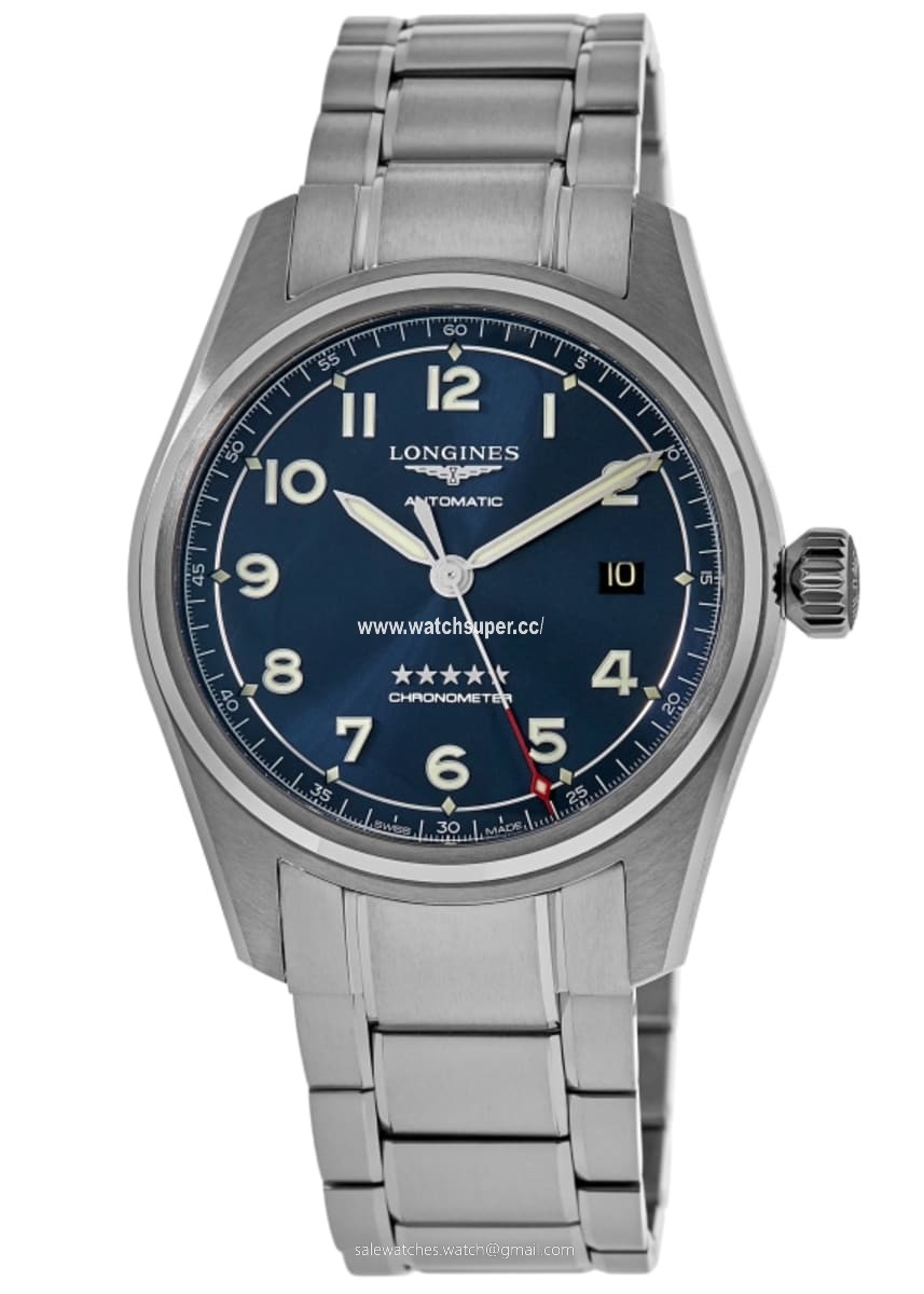 Longines Spirit Automatic L3.810.4.93.6 Stainless Steel 1