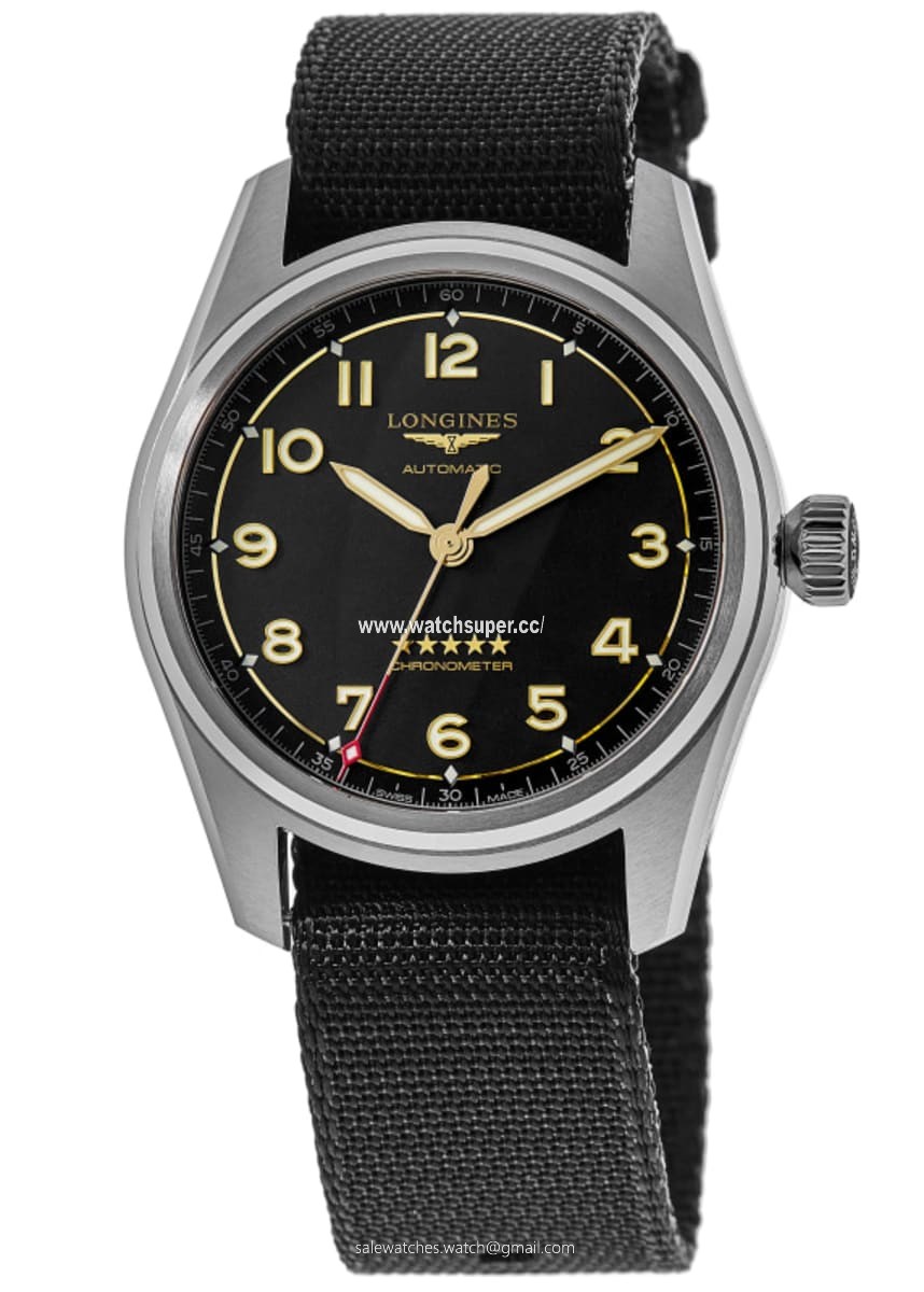 Longines Spirit Automatic L3.811.1.53.2 Titanium 1