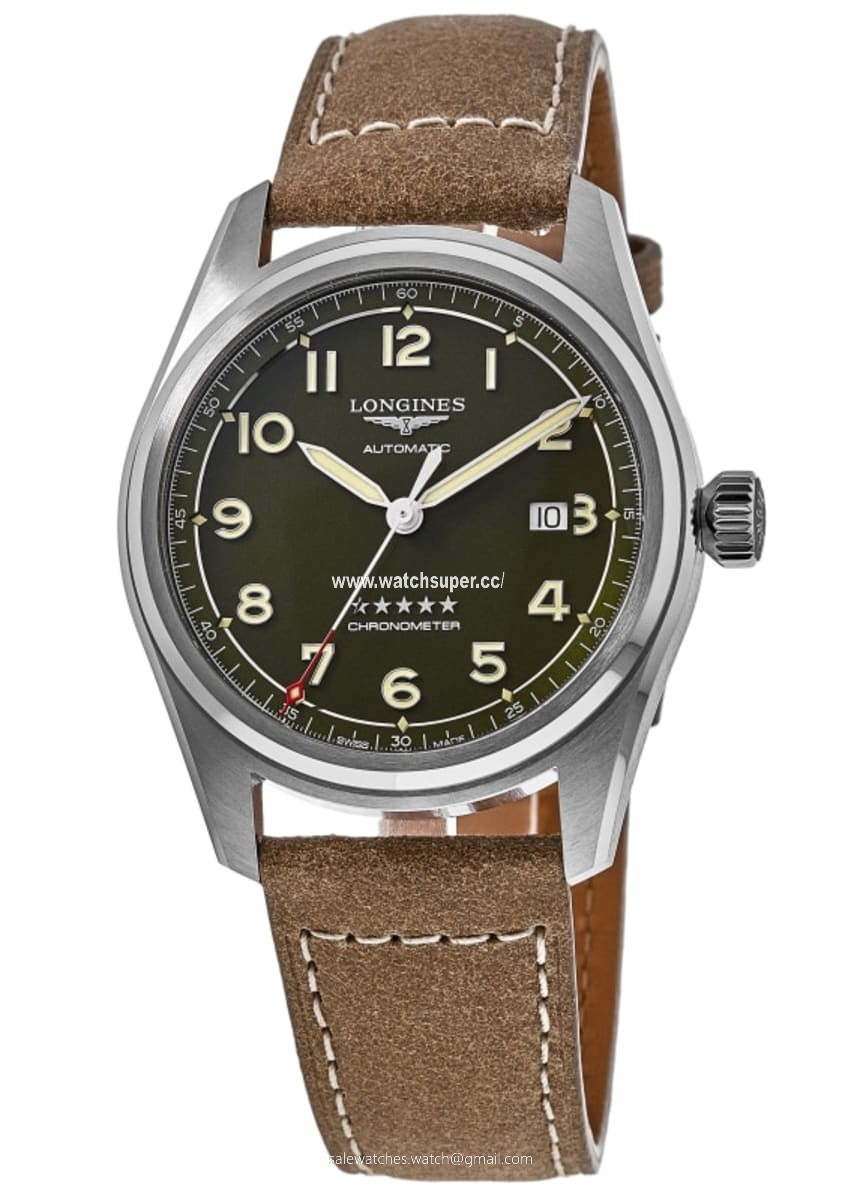 Longines Spirit Automatic L3.811.4.03.2 Stainless Steel 1