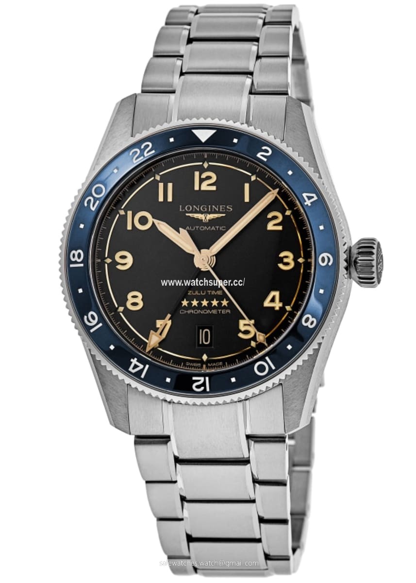 Longines Spirit Zulu Time L3.812.4.60.6 Stainless Steel 1