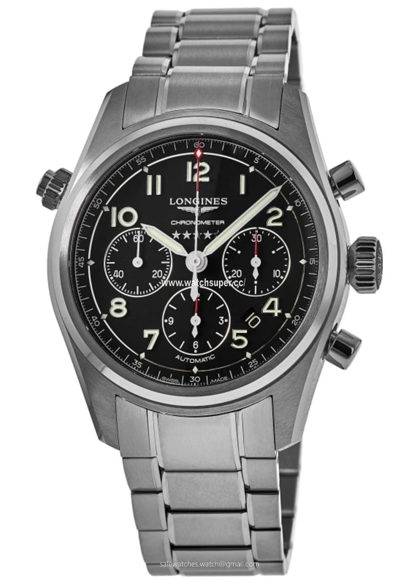 Longines Spirit Automatic L3.820.4.53.6 Stainless Steel 1