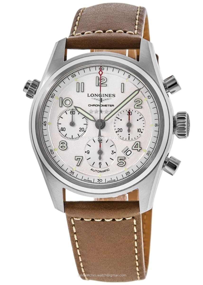 Longines Spirit Chronograph L3.820.4.73.2 Stainless Steel 1