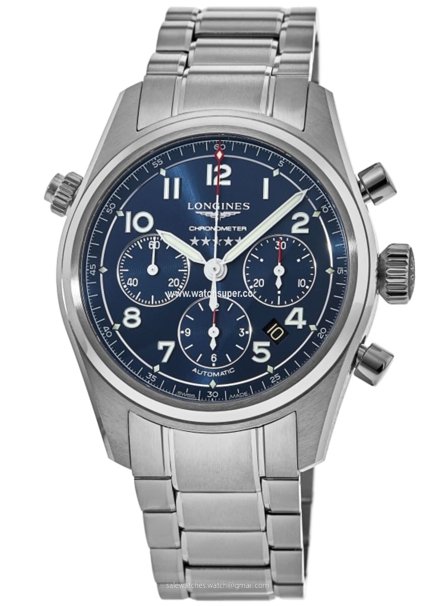 Longines Spirit Automatic L3.820.4.93.6-PO Stainless Steel 1