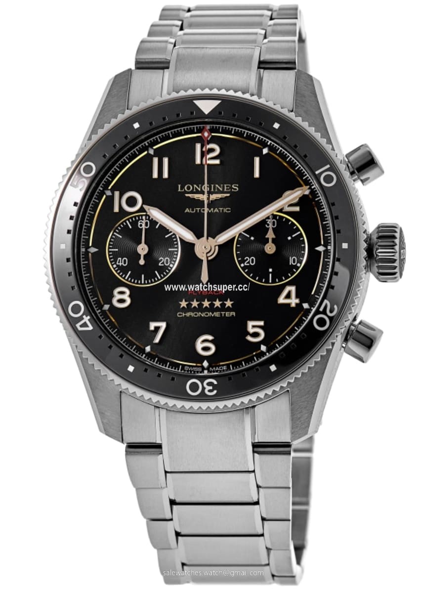 Longines Spirit Flyback L3.821.1.53.6 Titanium 1