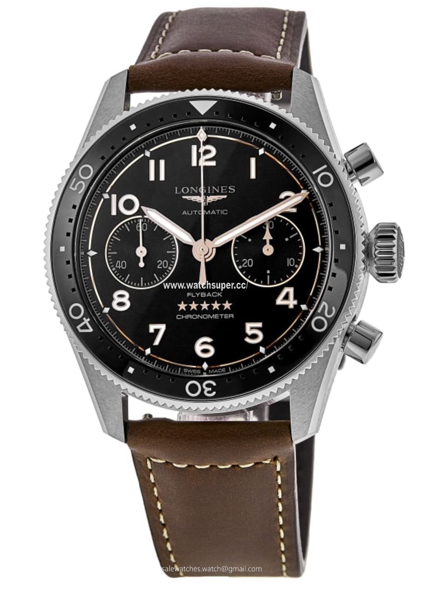 Longines Spirit Flyback L3.821.4.53.2 Stainless Steel 1
