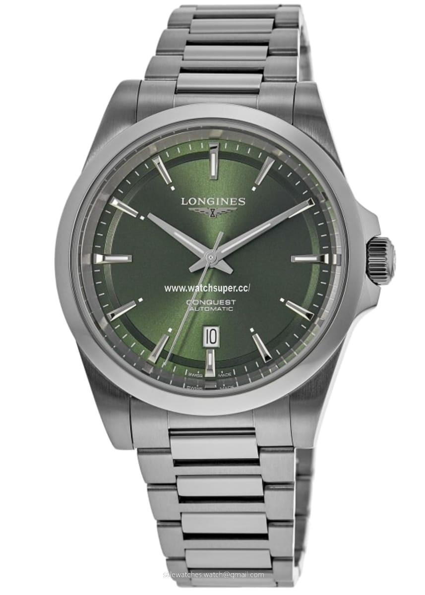 Longines Conquest Automatic L3.830.4.02.6 Stainless Steel 1