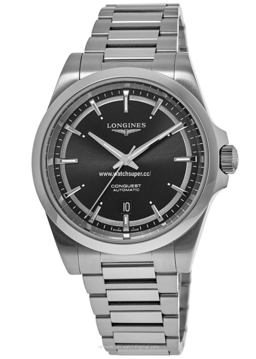 Longines Conquest Automatic L3.830.4.52.6 Stainless Steel 1