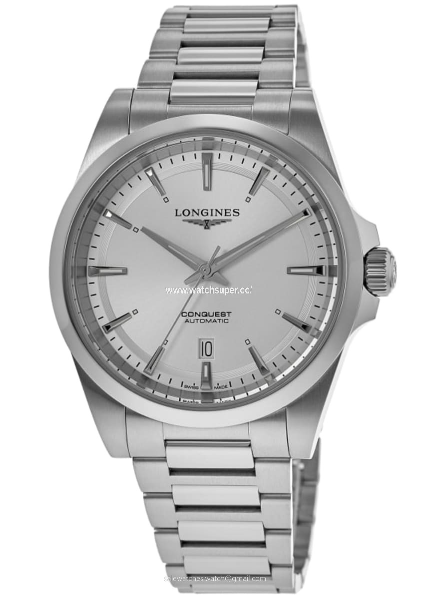 Longines Conquest Automatic L3.830.4.72.6 Stainless Steel 1
